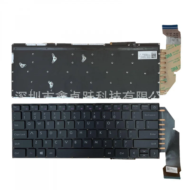 Aq+ DK-284D For AVITA Liber V14 NS14A8 Laptop Internal Backlit Keyboard