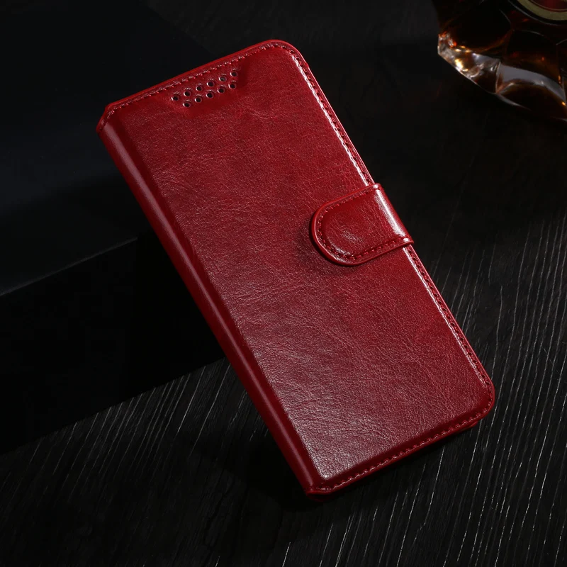 Coque Flip Case For Alcatel 3V 5099D Leather Wallet Phone Case Pouch Skin KickStand Design Card Holder Back Cover For Alcatel 3V