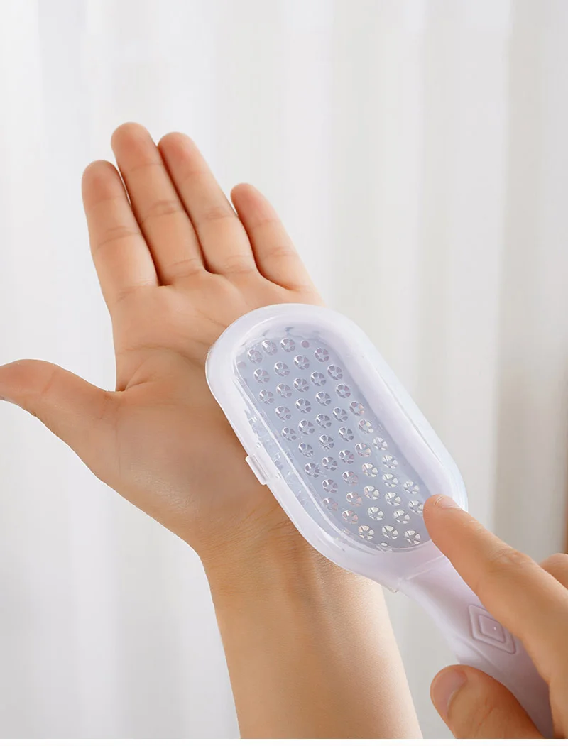 Foot Care Pedicure Metal Surface Tool To Remove Hard Skin Can Be Used On Both Wet And Dry Feet Surgical Grade Stainless