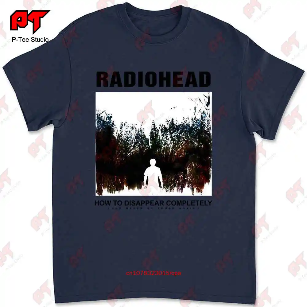 Radiohead Rock Band How To Disappear Completely Music T-shirt 7O52