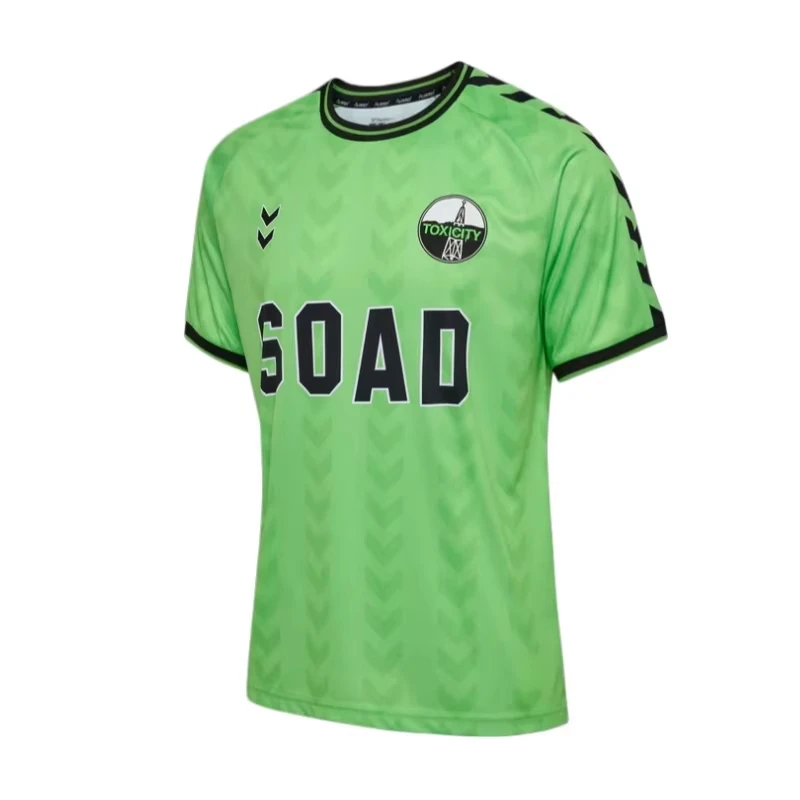 2026 New System of A Down SOAD Toxicity Soccer Jersey 3D Pattern Rock Band Fan Football Shirt Family Clothing Quick Drying Y2K