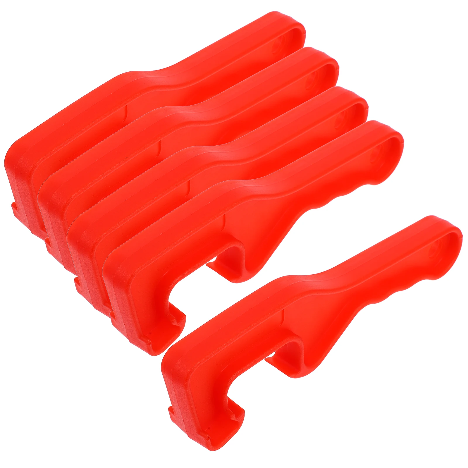 

5 Pcs Industrial Lid Opener Heavy Duty Bucket Tool Plastic Paint Can Gallon Remover Easy Use Cover Opener Durability Safety