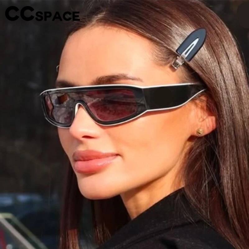 خمر البيضاوي النظارات الشمسية النساء الفاخرة العلامة التجارية مصمم القط العين نظارات شمسية ريترو أسود أبيض نظارات السيدات حملق UV400 نظارات
