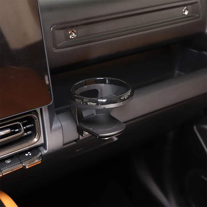 For GWM Haval Raptor 2023-2026 Car Co-Pilot Dashboard Drink Holder Water Cup Expanding Mug Holder Modification Accessories