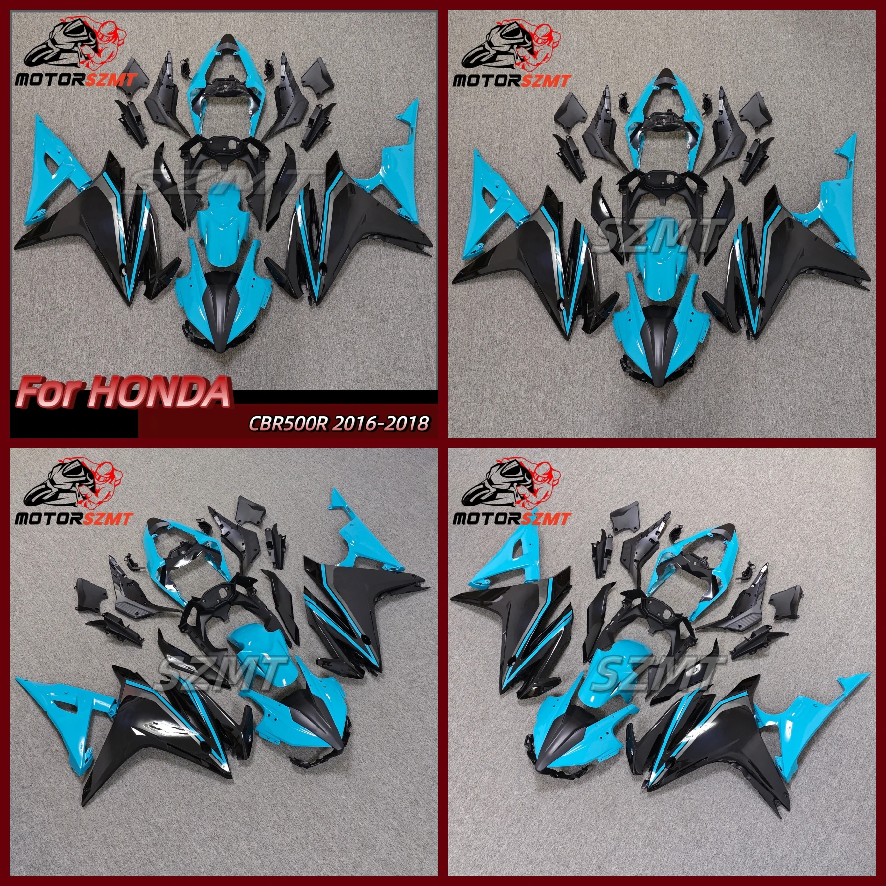 Fit For Honda CBR500R 2016 2017 2018 Motorcycle Fairings Kits Accessories Suit Original Moulded Parts For Perfect Bodywork Set