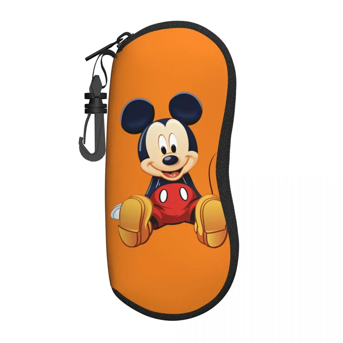 Mickey Mouse Minnie Glasses Case Cover Men Women Sunglasses Pouch Cute Original Eyewear Accessory Pocket Eyeglass Cases Cover