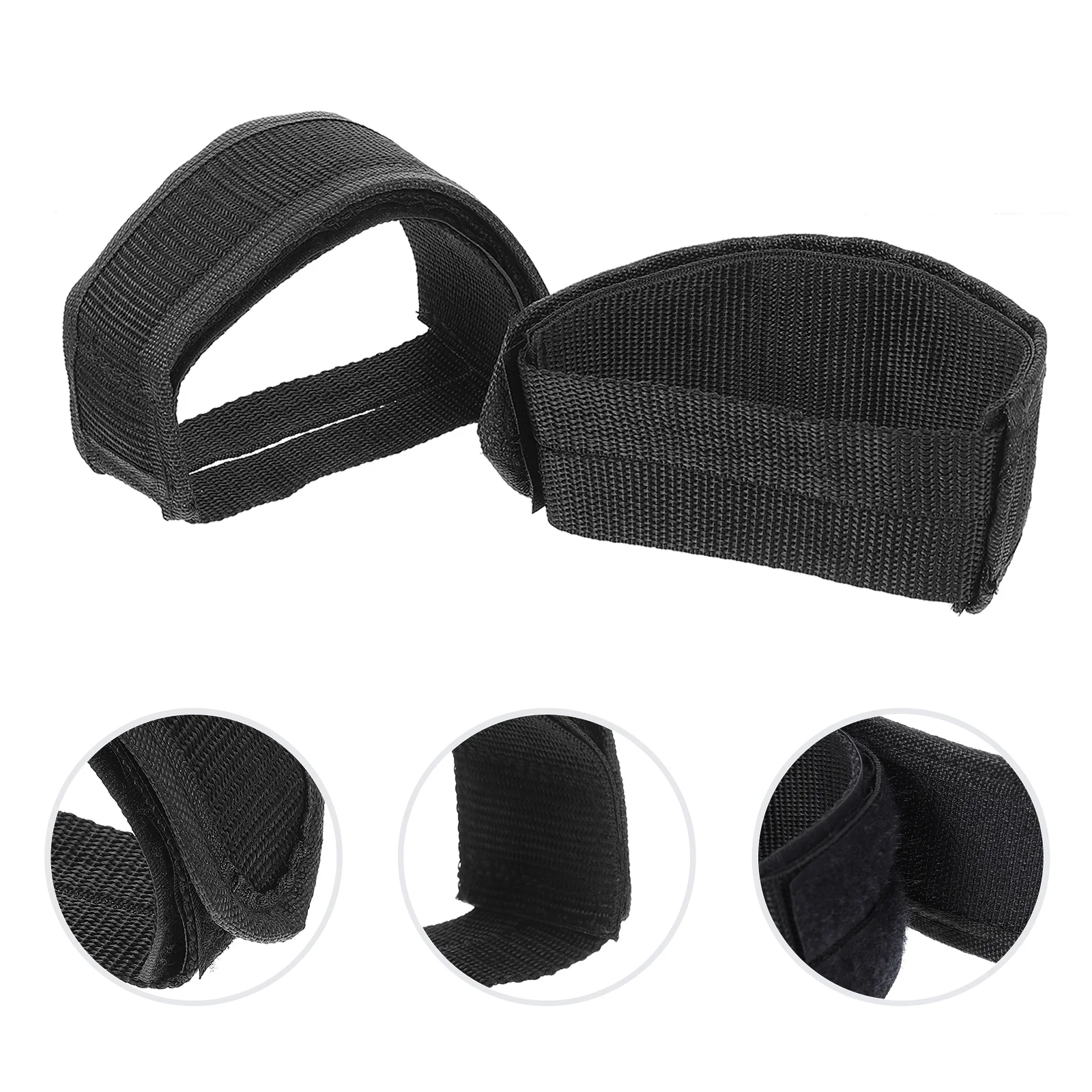 Bicycle Muzzle Pedal Straps for Kids Bike Guitar Nylon Waist Belt Cover Outdoor Foot Restraint Band
