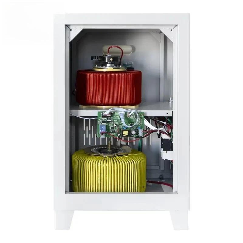 TND SVC Automatic Voltage Regulator Stabilizer 10KW 15KVA 20KVA Single Phase 220V 110V 230V Servo Motor with LCD Display
