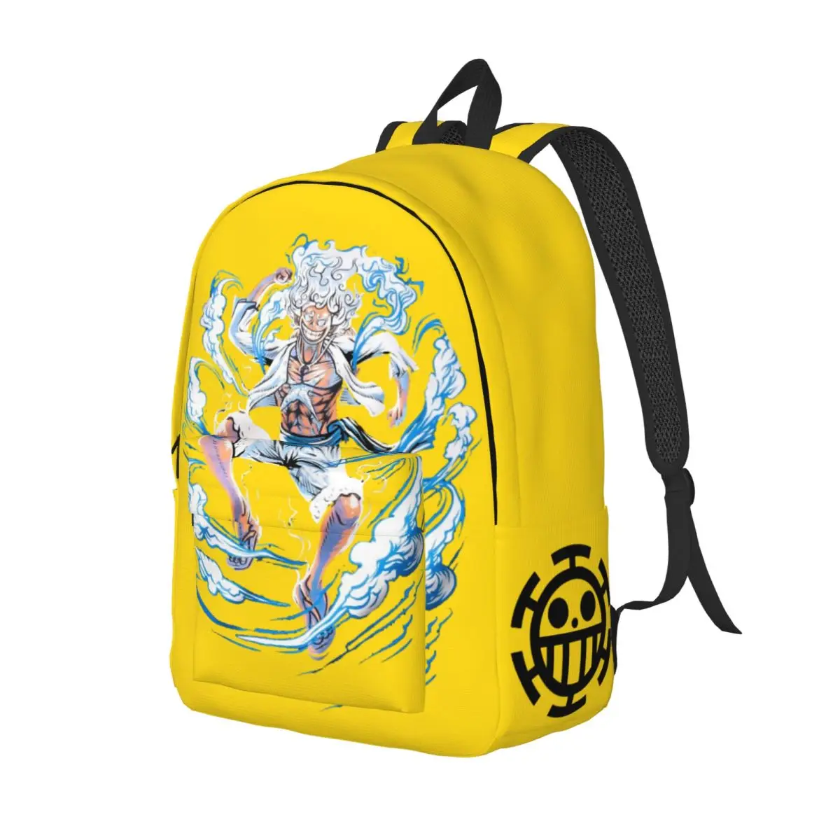 Handbag Japanese Anime Character Luffy Zipper Closure ONE PIECE Children For Gifts High Street Schoolbag Outdoor