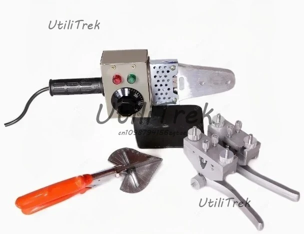 

Round Belt Welding Machine Drive Belt Connector Polyurethane Belt Hot Melt Machine Set Feeder 150W