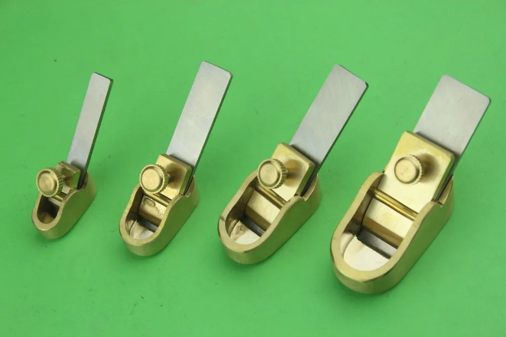 

4pcs Brass planes, Violin making tools Carpentry plane