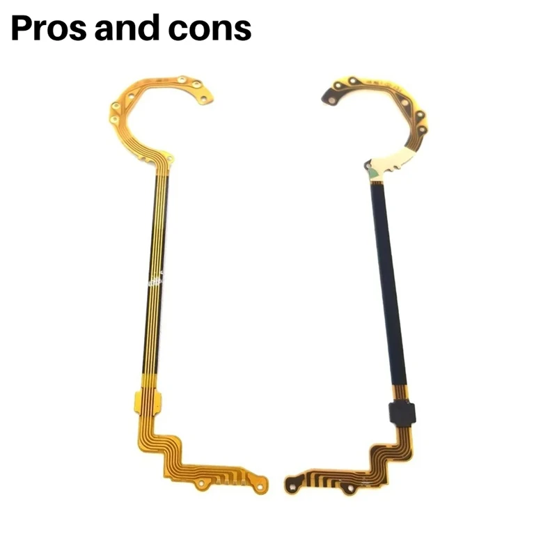 Lens Aperture Shutter Flex Cable For SONY HX20 HX30 Digital Camera Repair Part