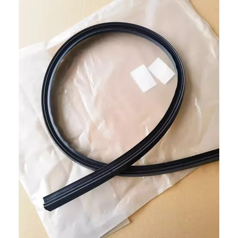 7P6 823 723 Genuine Engine Compartment Hood Sealing Strip Waterproof Rubber Strips for Volkswagen Touareg 2011-2018