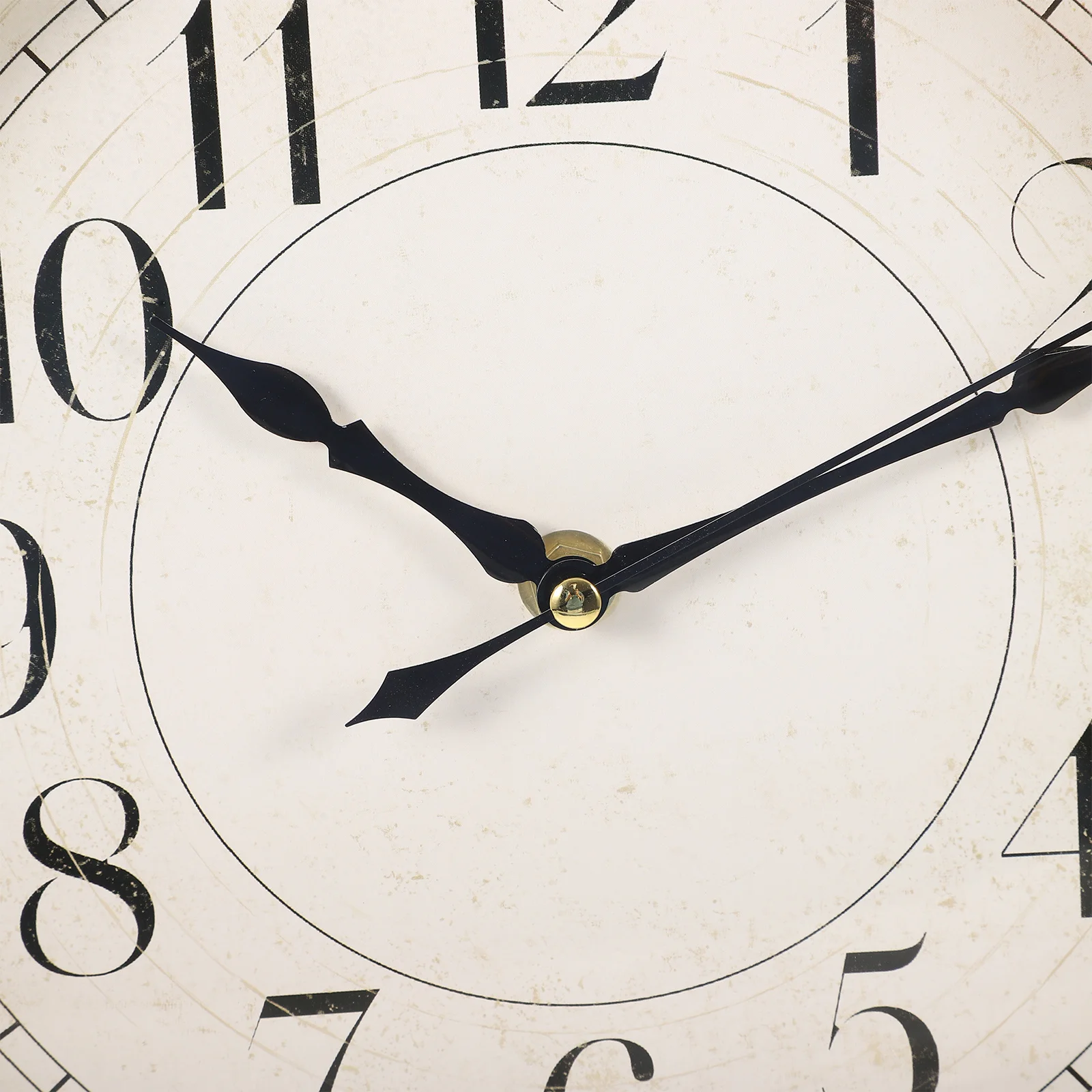 

Round Silent Non Ticking Mute Hanging For Living Room Decorative Wall Clock Bedroom Mute Clock Office Home Decor