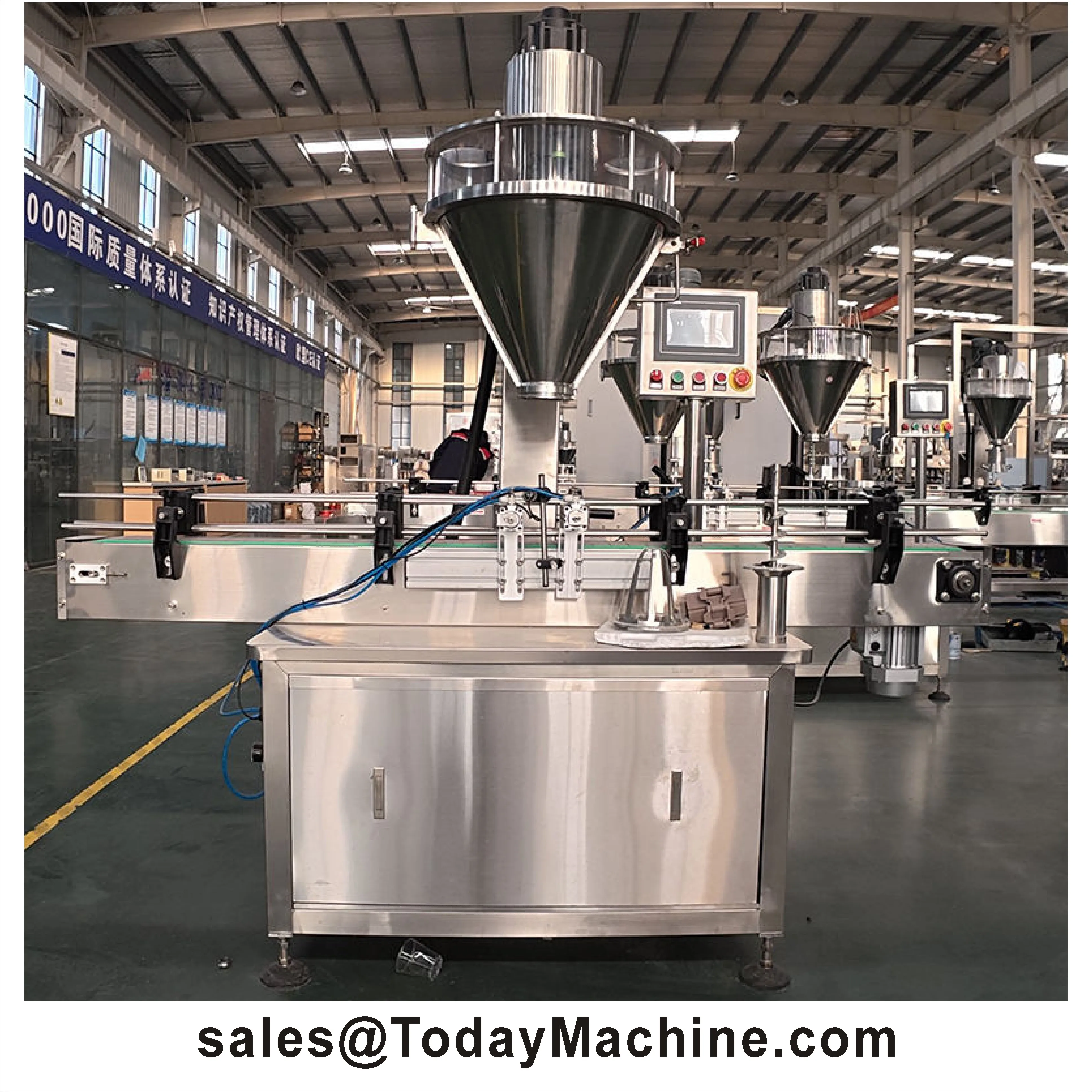 Powder Filling Tin …