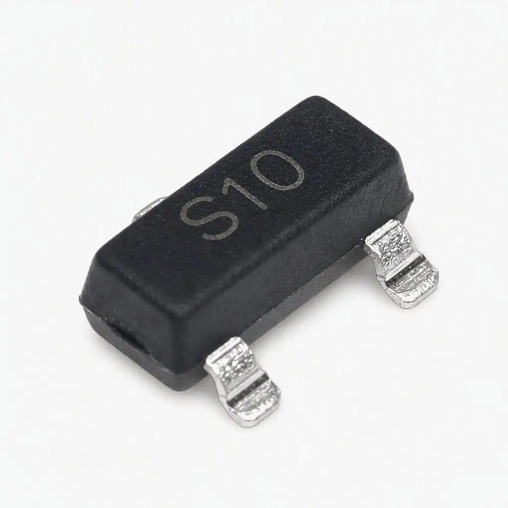 (100 pcs) JMTL2310A SOT-23 (Marking S10) - N-Channel MOSFET 60V 3A 75mΩ 1.5W