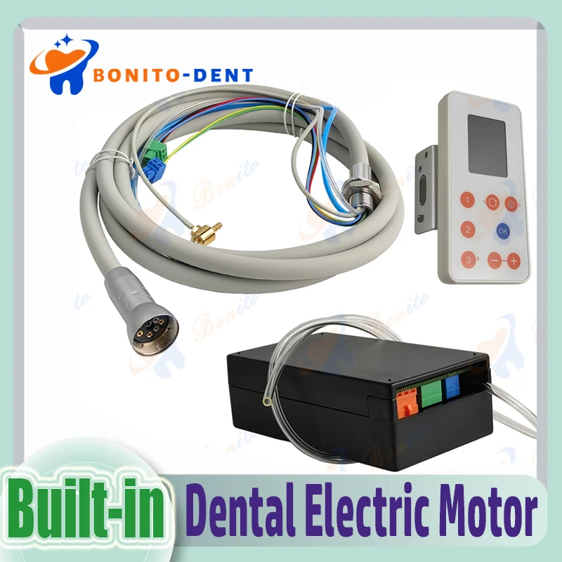 Dental Chair Dentist Brushless built in  electric micro motor touch panel  with LED fiber optic