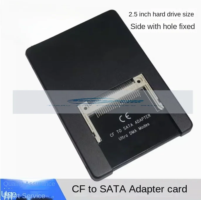 CF to SATA adapter cassette shell 2.5 inch CF card homemade solid state SSD CF card to serial hard drive