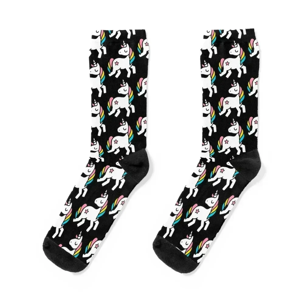 

Unicorn Socks winter gifts halloween Christmas Men's Socks Ladies Men's