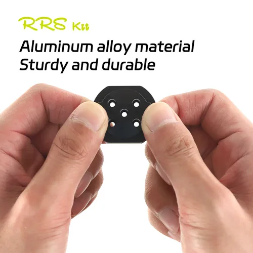 Imagen 2 del producto RRSKIT-piezas de reparación de Base de ordenador de bicicleta, aleación de aluminio, para Garmin Xoss Igps Bryton, Kits de reparación de ordenador de ciclismo