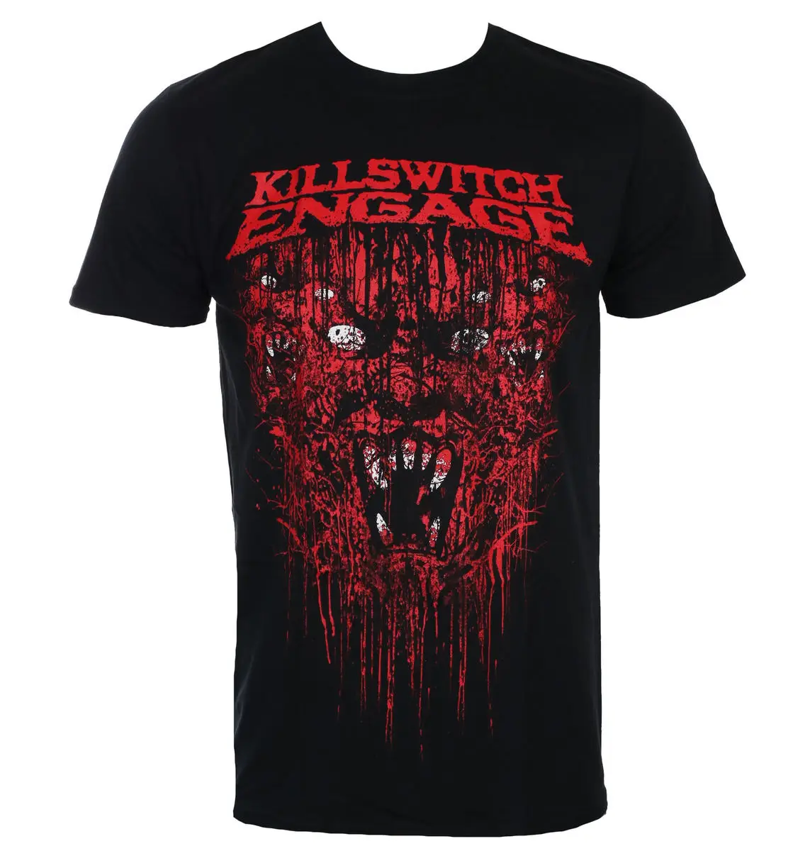 Fit Killswitch Engage Graphic Cotton Band T-shirt Unisex Summer Short Sleeve Fashion Brand Tee Luxury Casual Vintage Tees