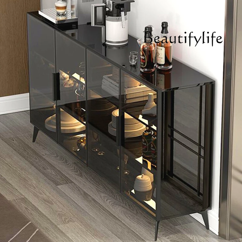 W Modern Wine Display Cabinets Storage Glass Organizer Corner Cabinets Home Showcase Armoires De Salon Living Room Furniture