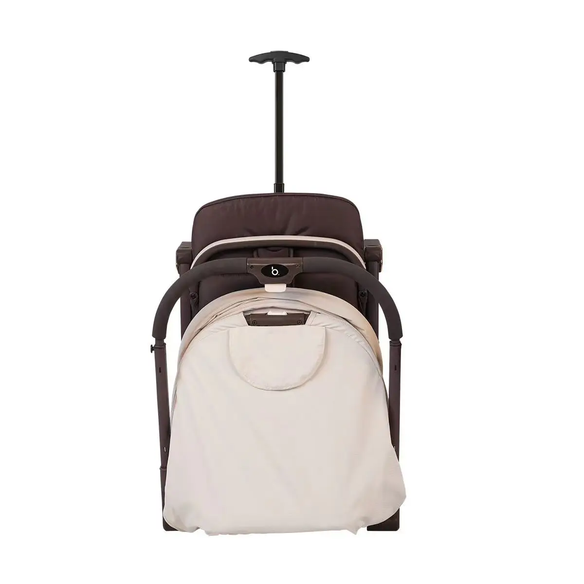 Baby good Y1 cochecito portátil plegable con varilla de tracción, asiento alto, amortiguador de cuatro ruedas, bb car