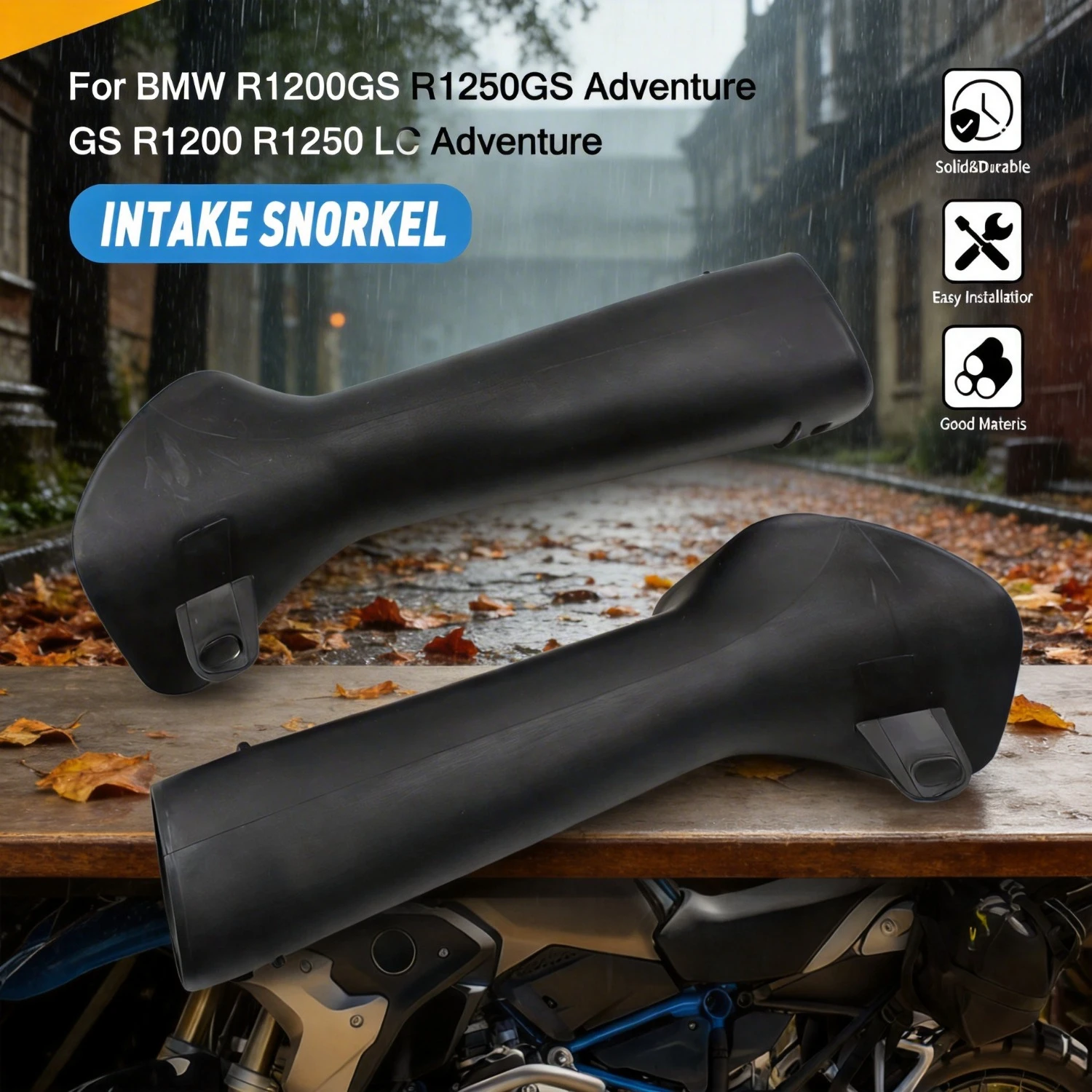Luftansaug-Schnorchel für BMW R1200GS R1250GS Adventure GS R1200 R1250 LC ADV 2013-2020 R1 200 1250 GS 2014