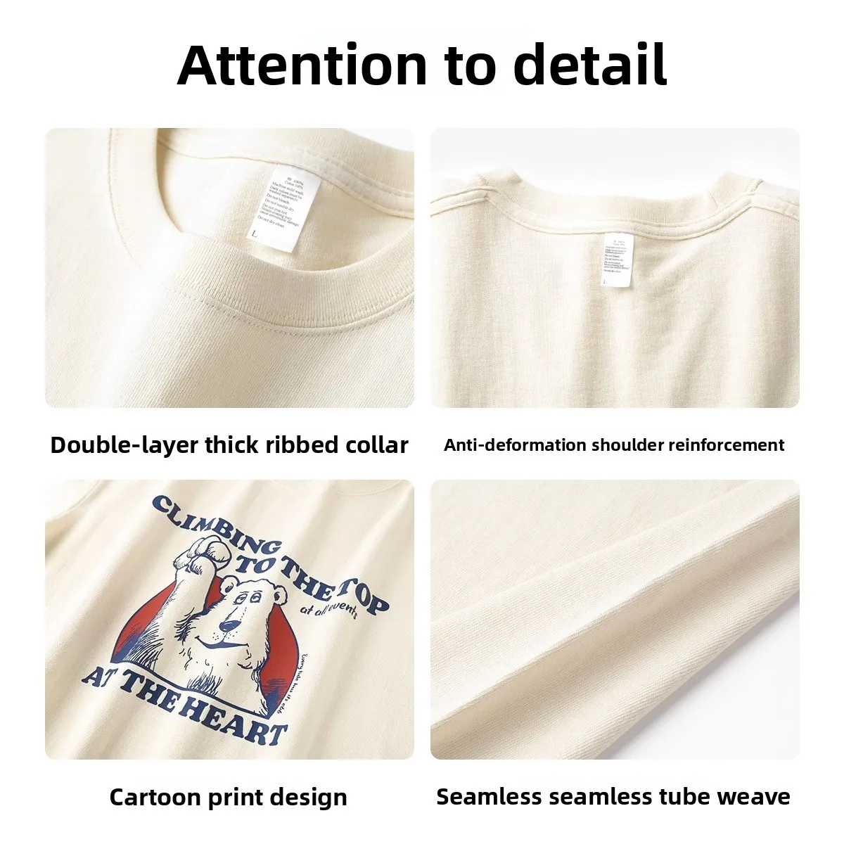 

Retro Japanese Sle Pure Cotton ort Sve T-irt Women Summer Cartoon Print f Sve Loose Student Top