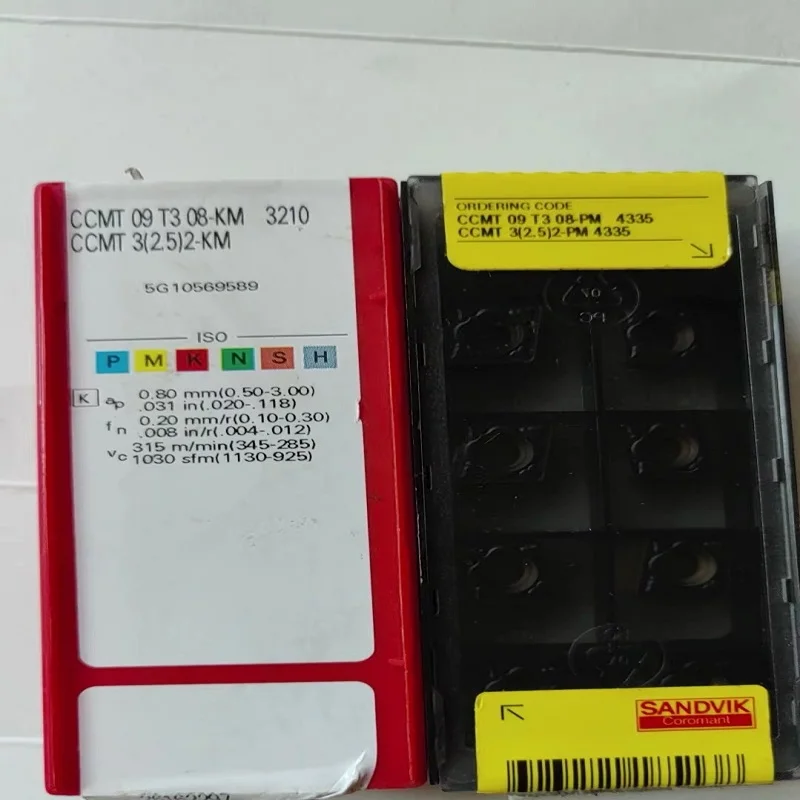 

CNC blade CCMT09T308-KM 3210