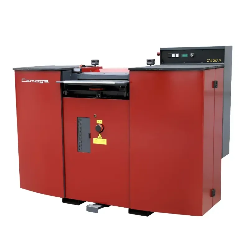 Second Hand Reconditioned Camoga C420R Leather Footwear Splitting Machine