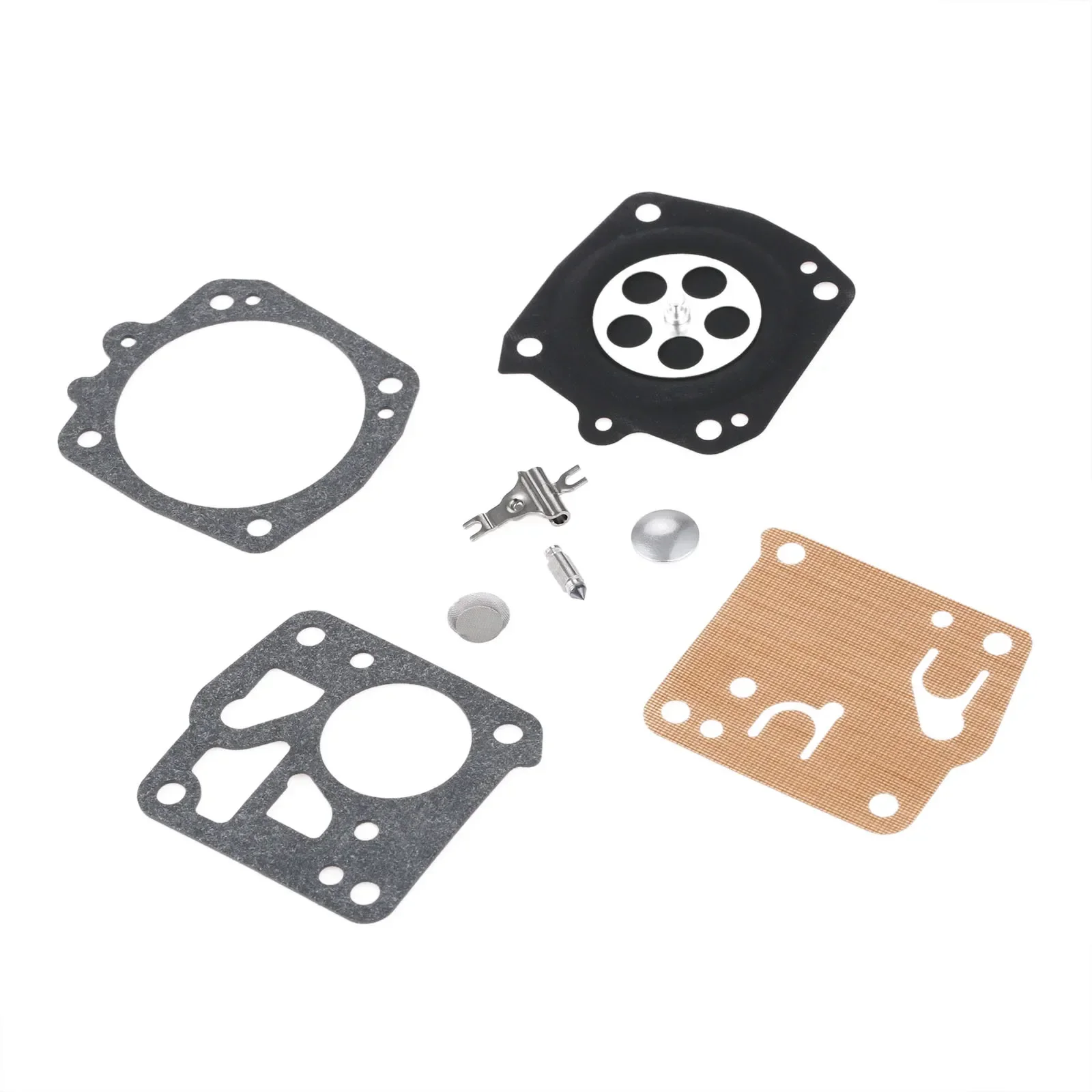 1-zestaw do odbudowy gaźnika zastępuje 11240071060 Pasuje do zestawu gaźnika Stihl TS400 Tillotson Carb RK-28HS Części do pił łańcuchowych