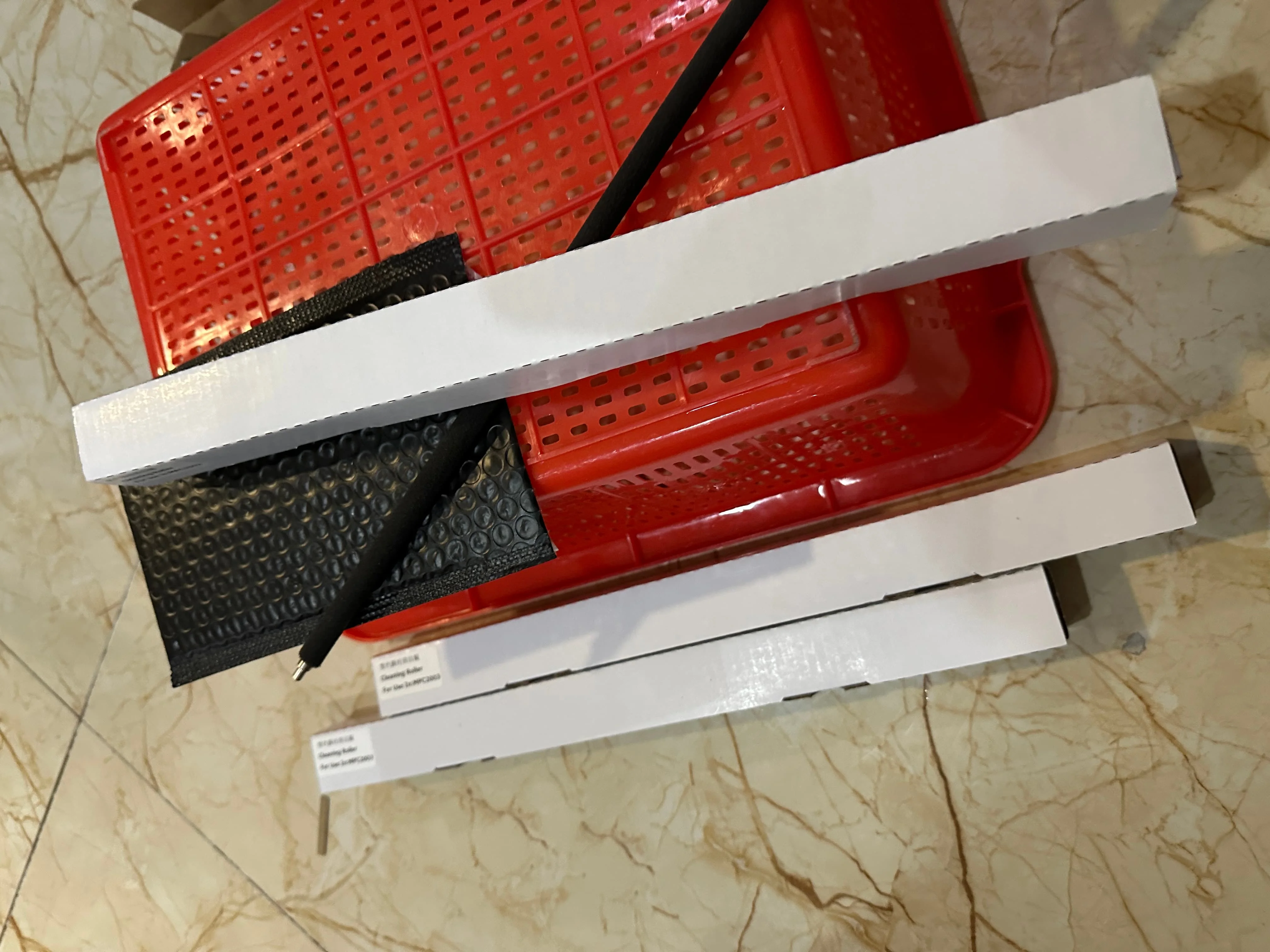 MPC2503 Rullo di pulizia PCR per Ricoh MPC2003 MPC2004 MPC2504 MPC2011 MP C2003 C2503 C2004 C2504 C2011 Carica primaria