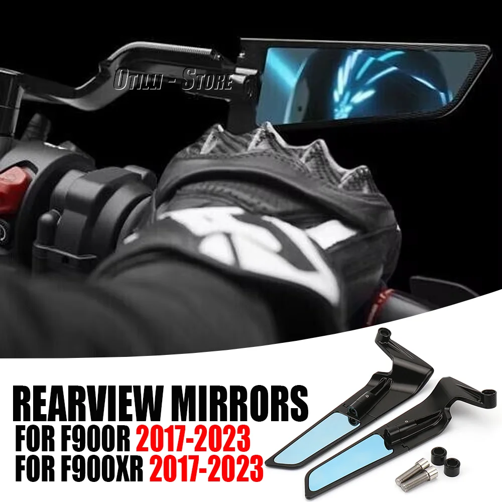 

Motorcycle Mirror Modified Wind Wing Adjustable Rotating Rearview Mirror For BMW F900R 2017-2023 F900XR 2020-2023 F900 R XR