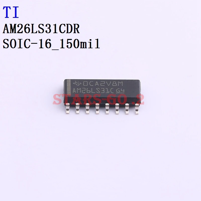 5PCS AM26LS31CDR AM26LS31CN AM26LS31CNSR AM26LS31INSR TI Logic ICs