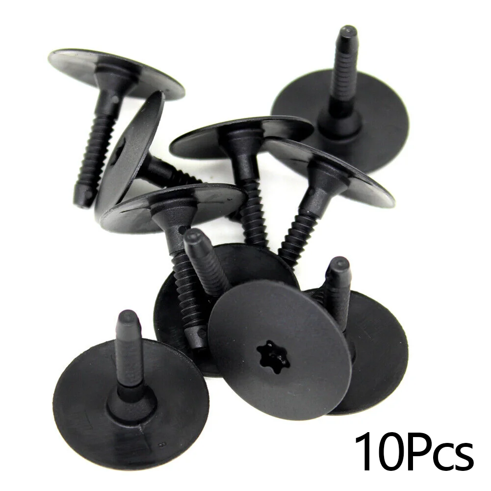 Fasteners Clips Nylon Clip Plastic Side Skirt Undertray 07147296886 10pcs Car Accessories Exterior Part Brand New