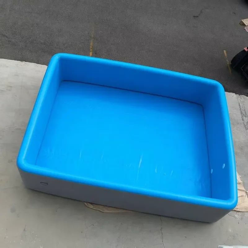 InflaToGo PVC large 5Mx3Mx1.5M above-ground outdoor inflatable swimming pool, wholesale at factory price