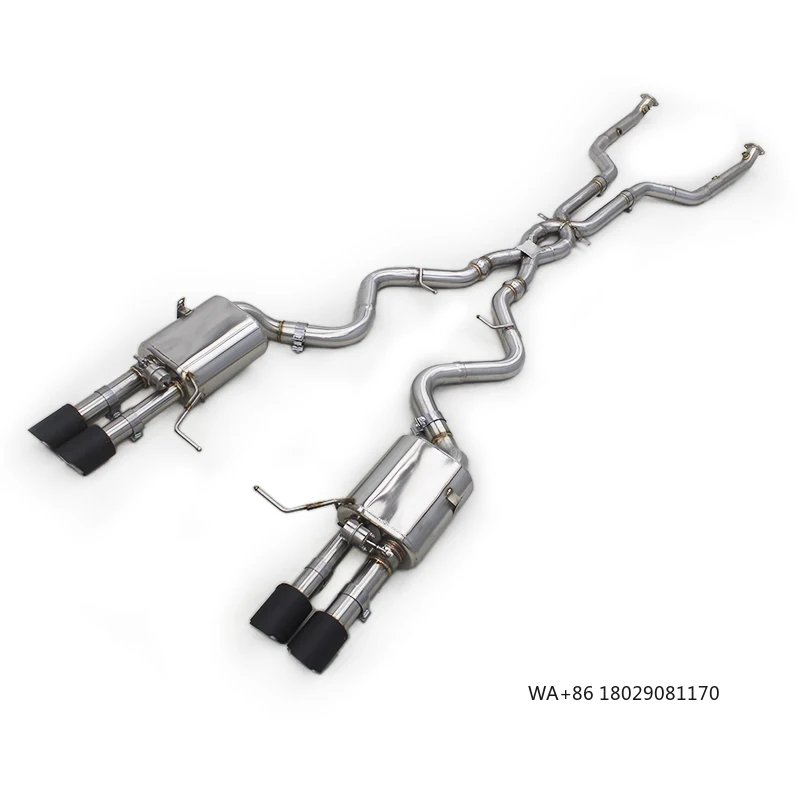 

Выхлопные системы OEM Catback с клапаном для BMW M3 E90/E92/E93 4.0L 2008-2013, из нержавеющей стали, для автомобилей