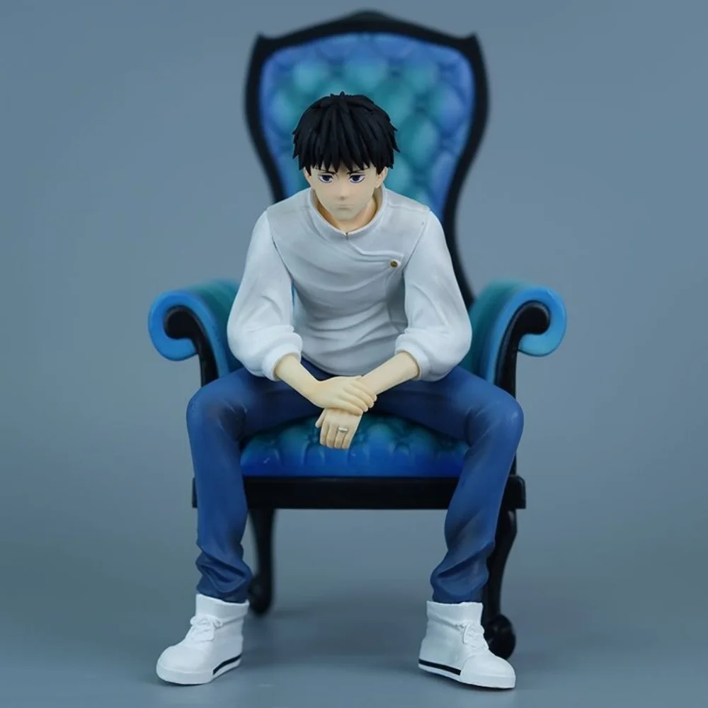 

Anime Jujutsu Kaisen Okkotsu Yuta Sitting Sofa PVC Action Figure Collectible Model Doll Toy 22CM