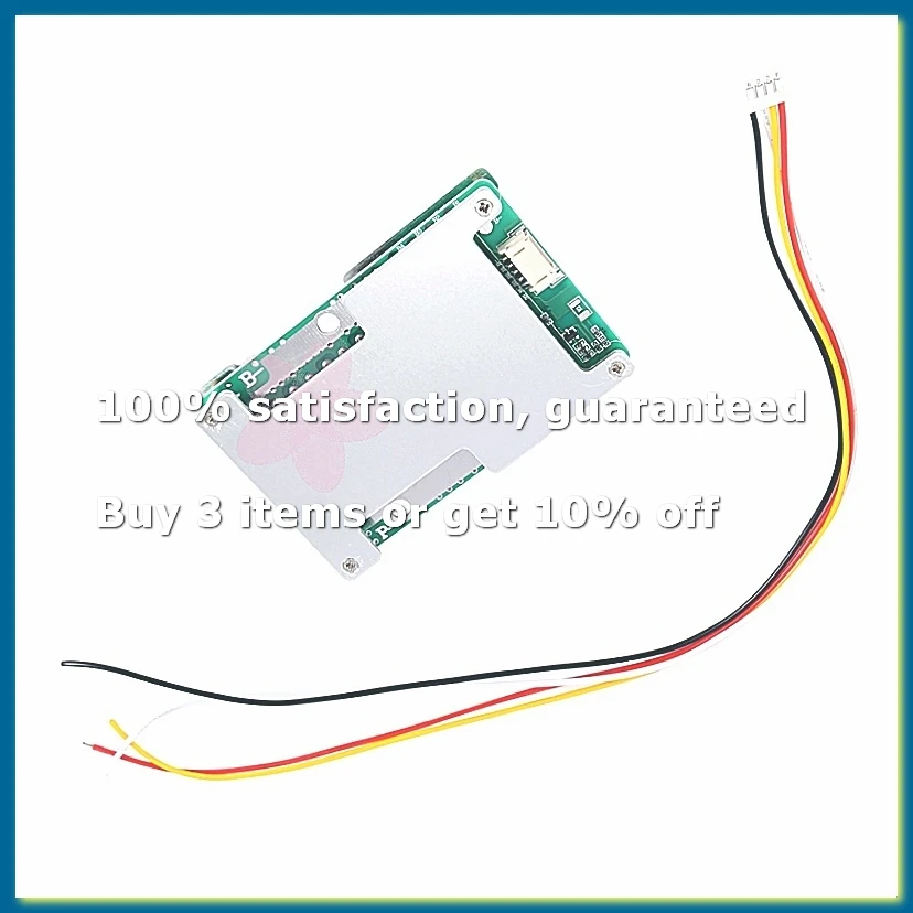 3S 12V 120A Lithium Battery Charger Protection Board with Power Battery Balance/Enhance PCB Protection Board-DTD2