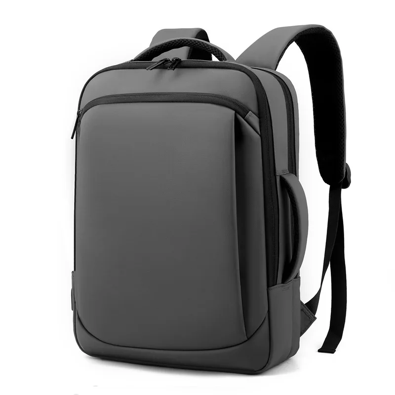 Homens simples pendulares bolsa de ombro, mochila de viagem de negócios, mochila de estudante, Oxford pano laptop, novo