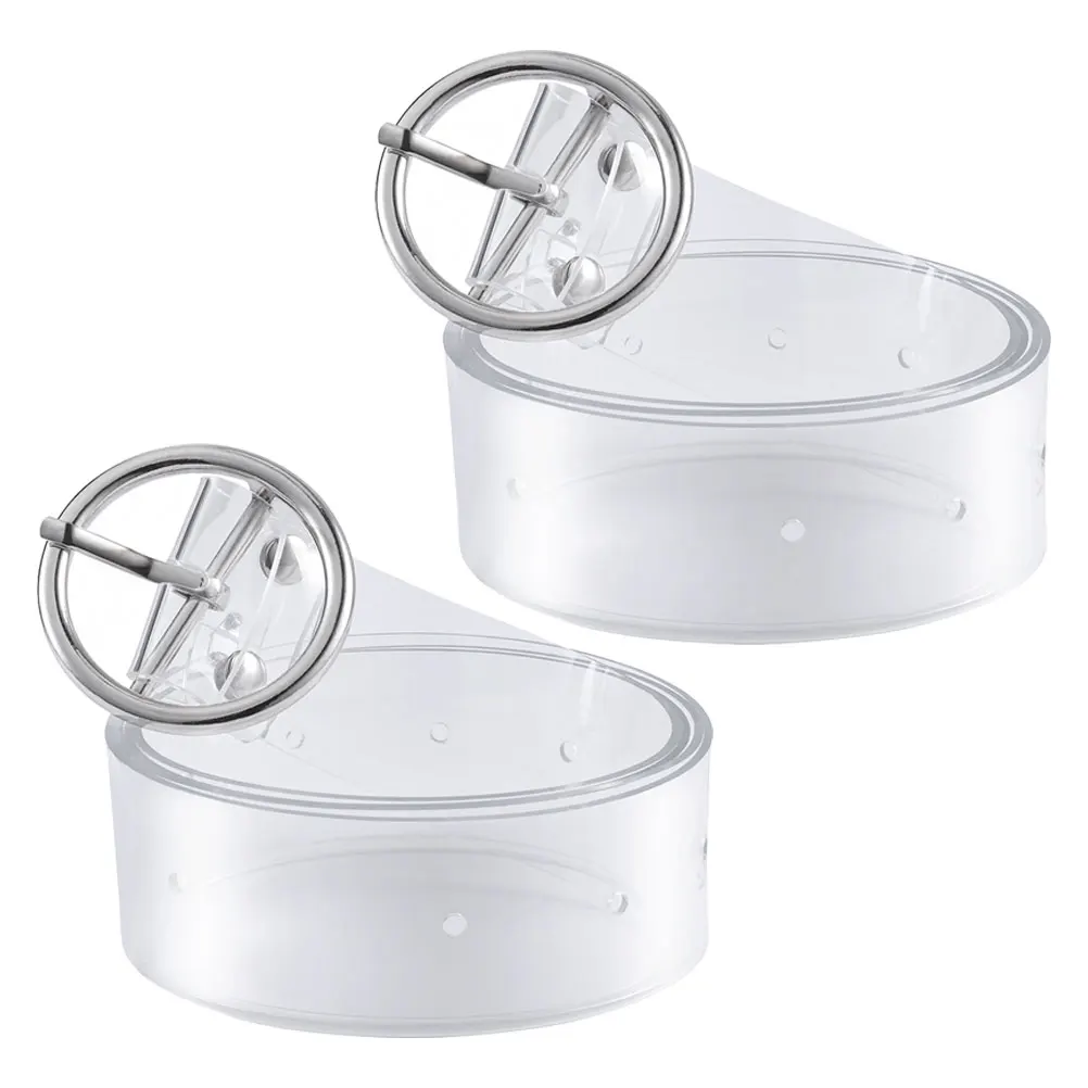 

2pcs Circle Buckle Waist Belt for Women Clear PVC Adjustable Transparent Waistband Stylish Ladies Pants Belt