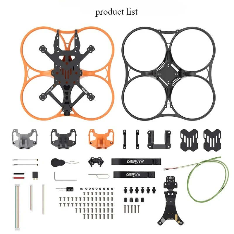 

GEPRC Cinelog30 GEP CL30 V3 O4 Frame Kit 3-inch for FPV Racing UAV Parts Compatibility Installation O4 Air Unit PRO Quadcopter