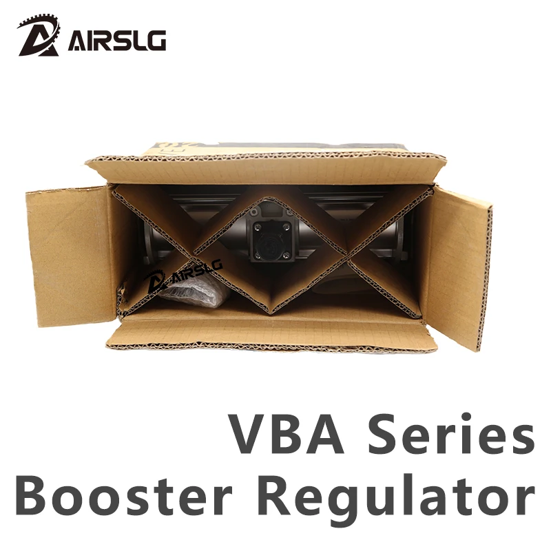 Imagem -04 - Vba ar Pressão Gás Booster Válvula Bomba de Pressão Cilindro Pneumático Vba10a 20a03 40a-04g