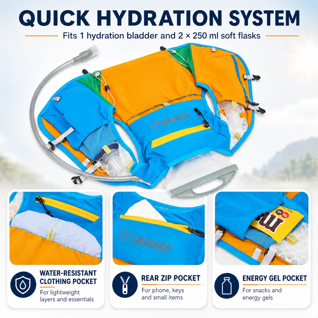 Kids Lightweight Trail Running - đánh giá và giá Kids Outdoor Vest