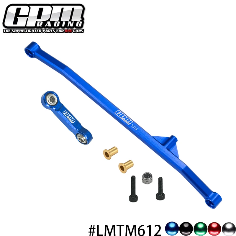 GPM Alloy 7075 Steering Tie Rod & Drag Link For LOSI 1/18 Mini LMT Megalodon 2S LOS211051