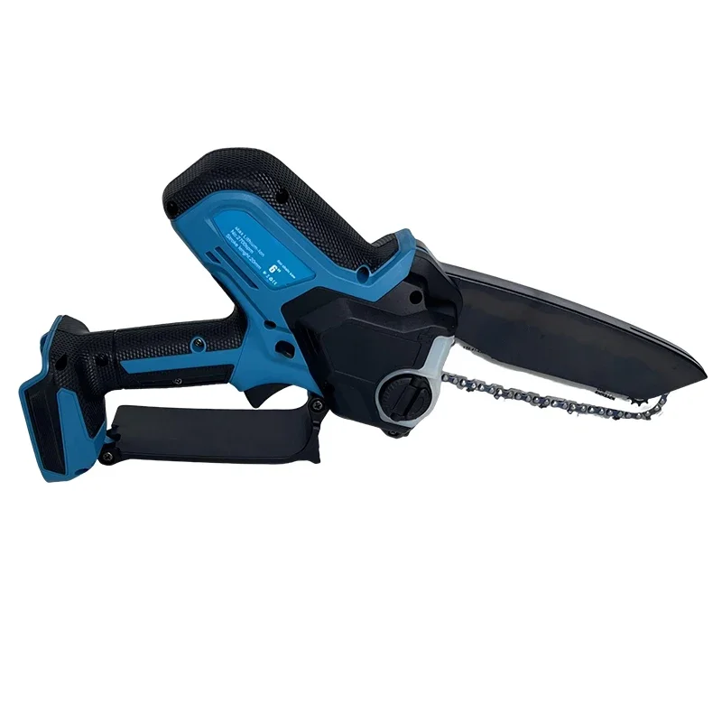 Подходит для аккумуляторной бензопилы Makita 18 В для деревообработки с небольшой ручной электрической 6-дюймовой лесозаготовительной мини-портативной бензопилой Sawzall