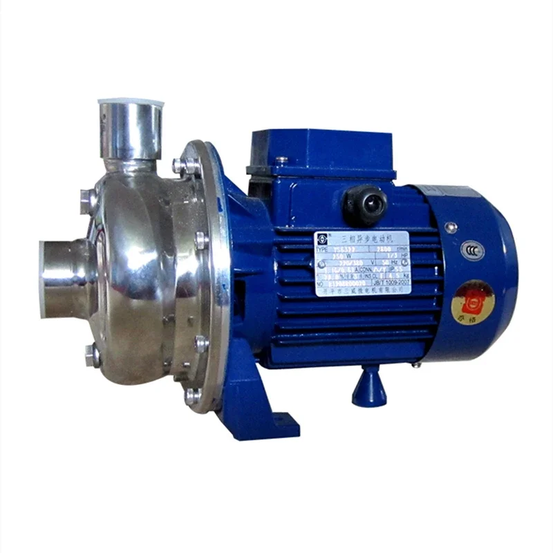 

WB50/WB70/stainless steel water pump with high flow and high head electric mechanical seal circulation