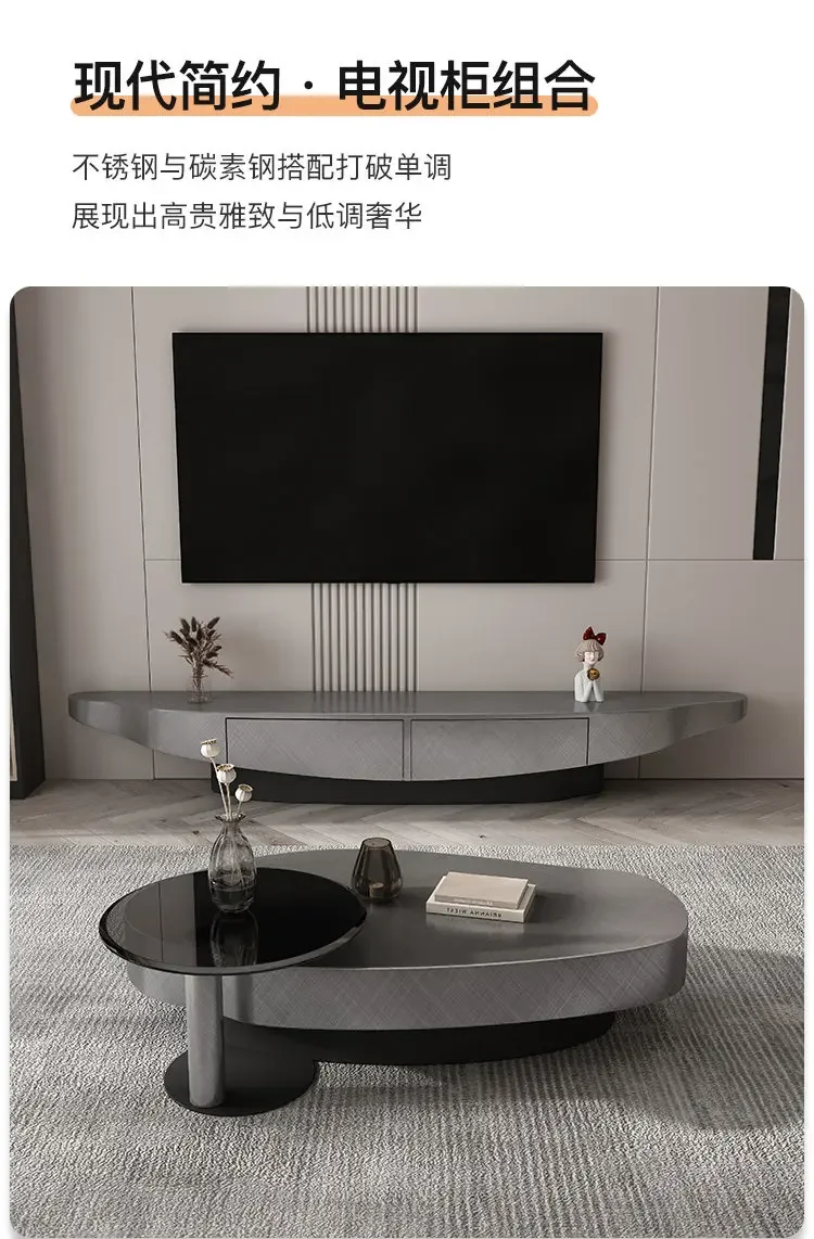 Z Unique Organizer Tv Cabinet Modren Luxury High Metal Organizers Tv Table Storage Bauhaus Weird Meuble Tele Home Furniture