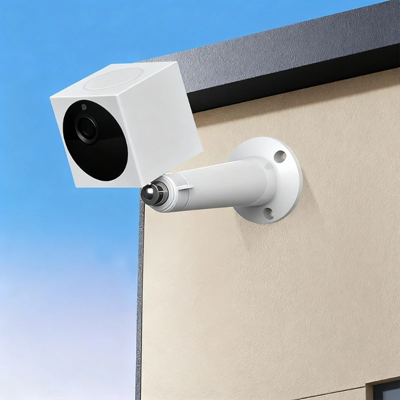 Modern Design Camera Mounting Bracket ABS Material Wall Ceiling Adjustable